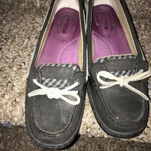 Like new sperry boat shoes